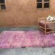 Moroccan rug Beni M'Guild purple - 269 x 160 cm