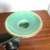 Vintage ceramic candlestick