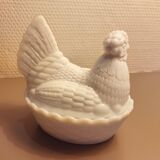 White Opaline Hen