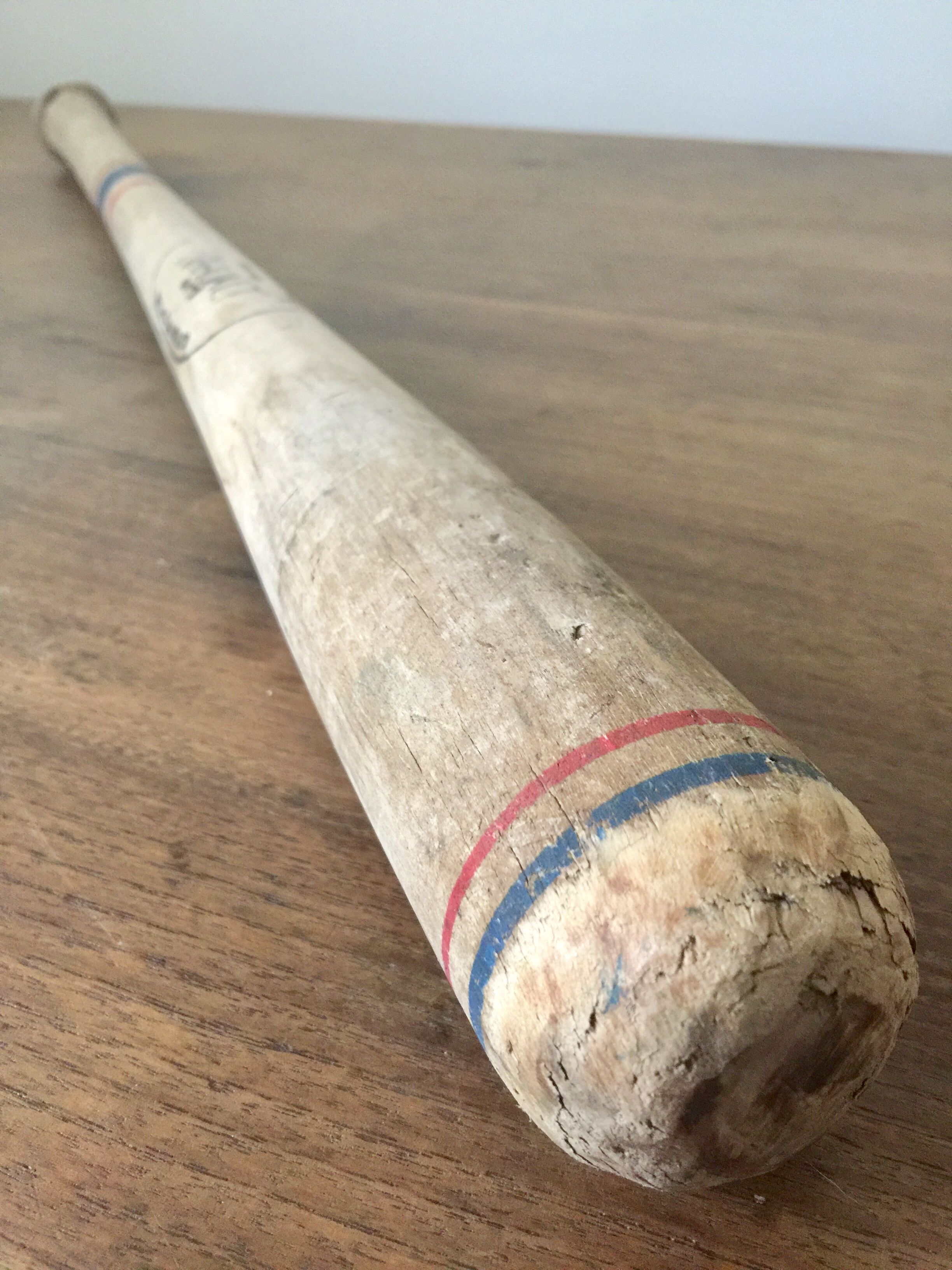 Baseball baseball bat from Mexico