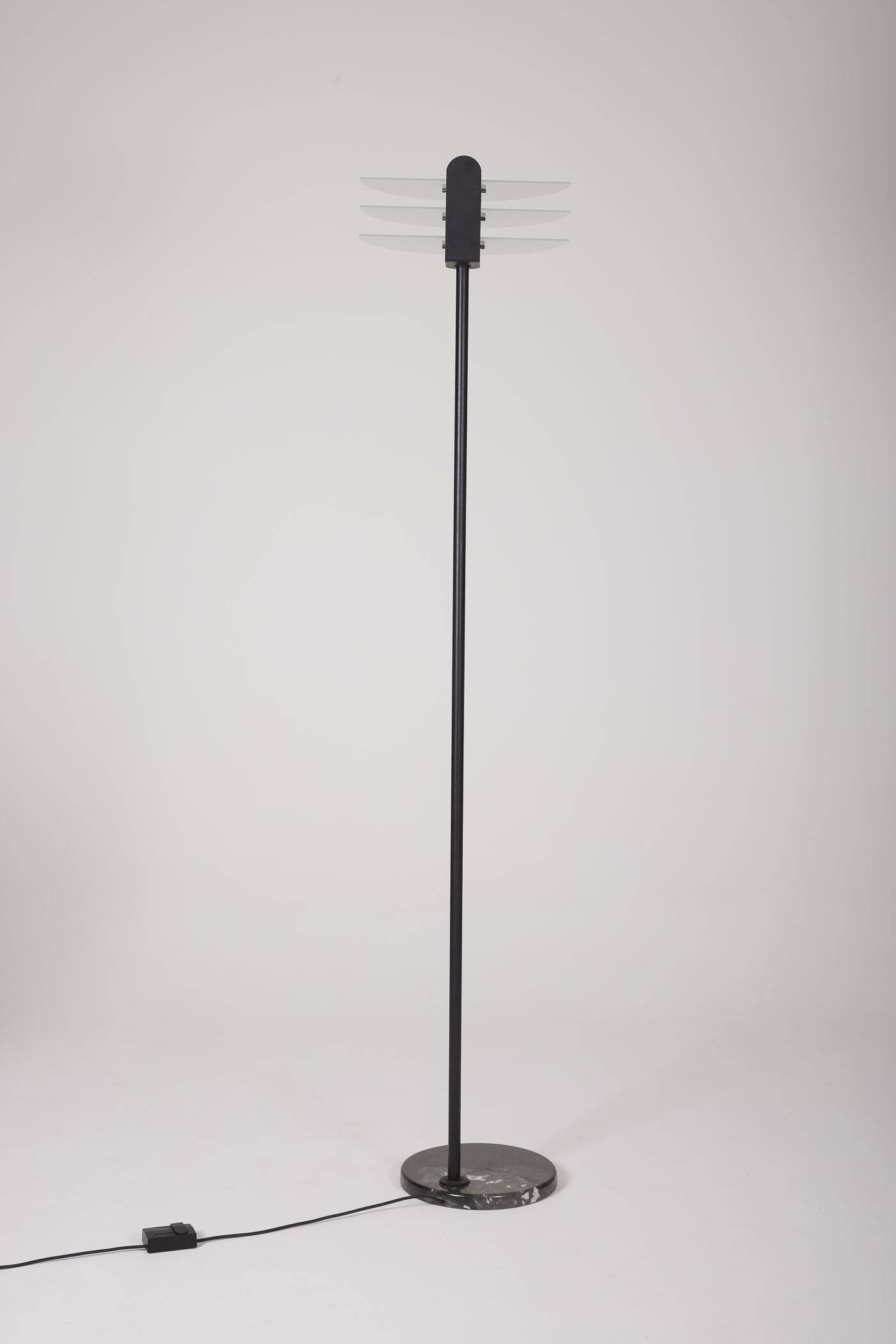 Lampadaire roberto volonterio et cesare benedetti, 1980s