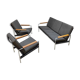 Vintage Dutch design lounge set sofa chairs bank fauteuils Rob Parry