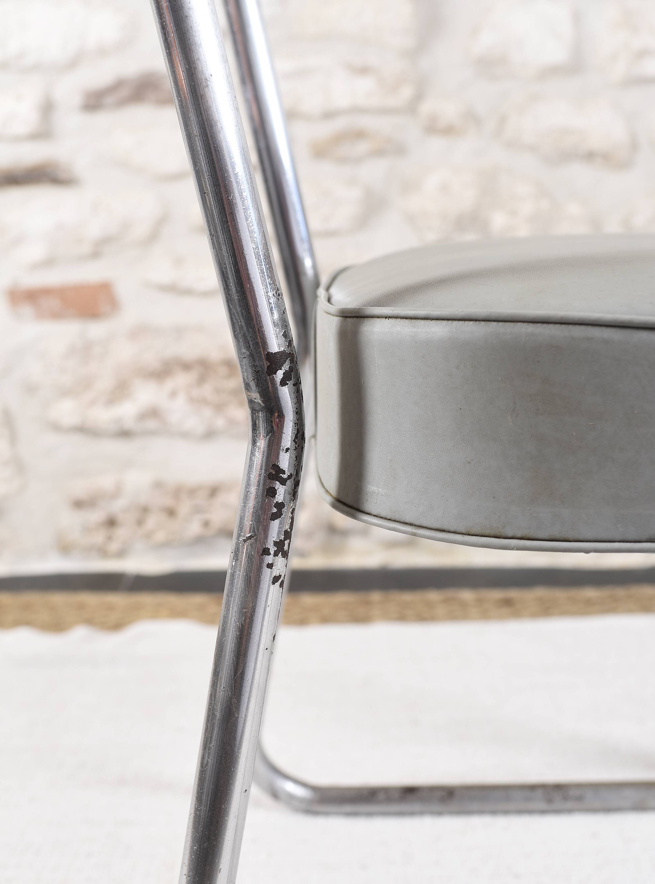 Industrial office chair