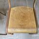 Pair of vintage Mullca school chairs.