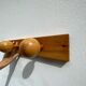 Maison Regain 1980 wooden wall coat rack