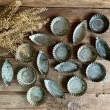 Cake molds, vintage tartlets