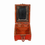 Boite de barbier ancienne
