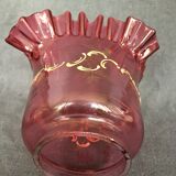 Enamelled red tulips