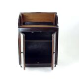 Enfilade des années 1950 avec plateau coulissant en contreplaqué courbé, Tchécoslovaquie