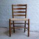 Church chair Kaare Klint, Fritz Hansen, 1940s Denmark