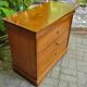 Louis Philippe cherry chest of drawers with lock