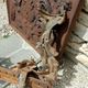 Superb Louis XV Bronze Fireplace Front with Roses 46cm / 114-150cm - 14