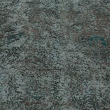 Hand-Knotted Persian Vintage 1970s 297 cm x 399 cm Grey Wool Carpet