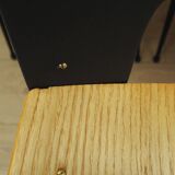 Set of six chairs, Italian design, 1950s, designer: Carlo Ratti, manufactur