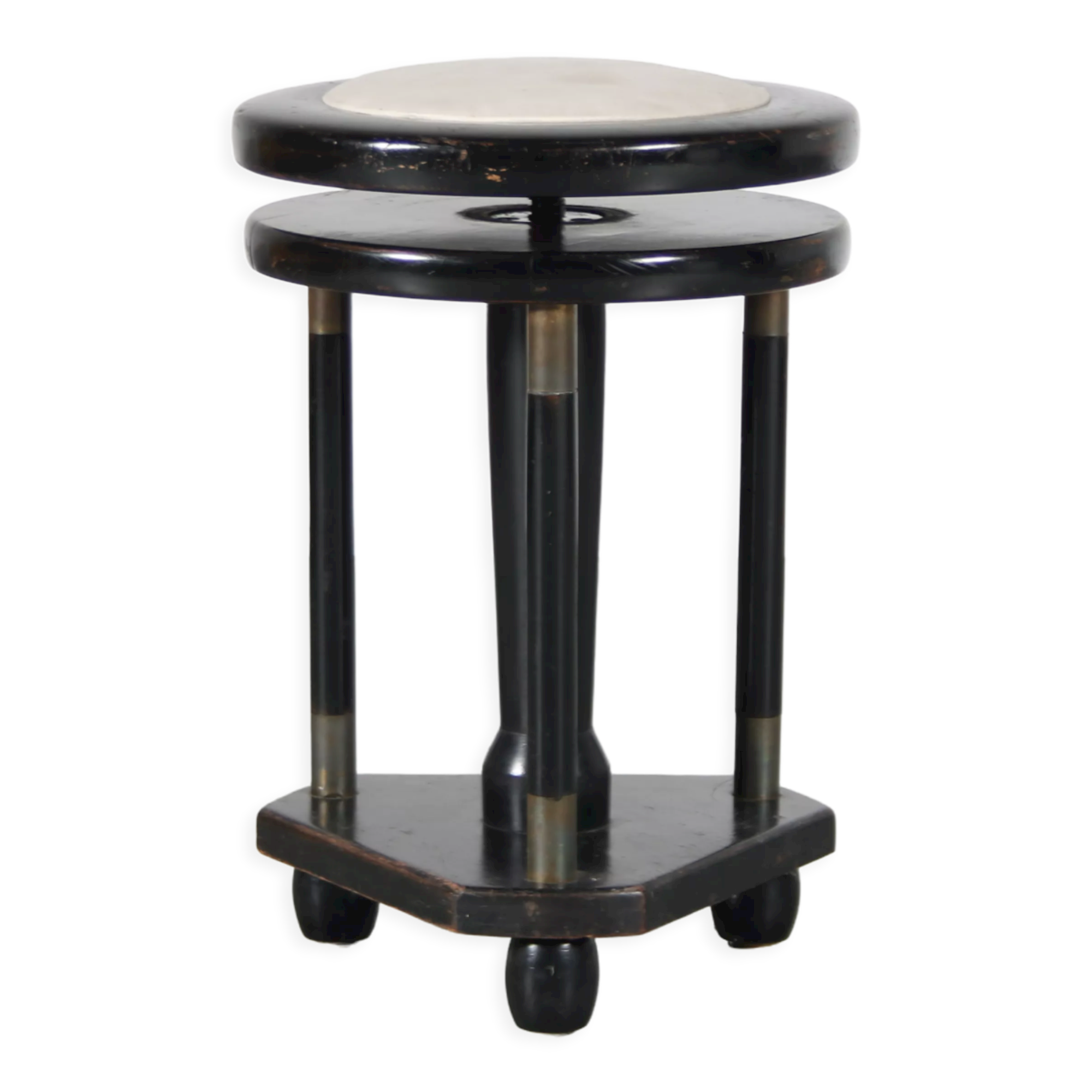 1930s Piano stool from the Netherlands