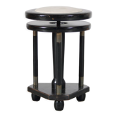 Tabouret de piano des années 1930 des Pays-Bas