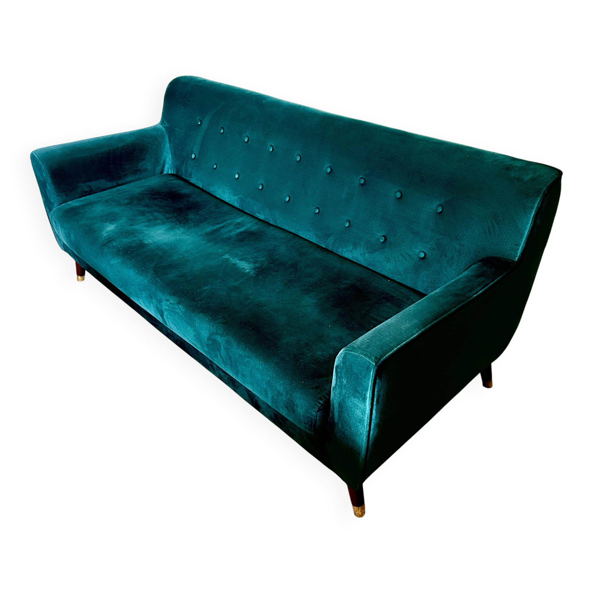 Scandinavian 3-seater sofa