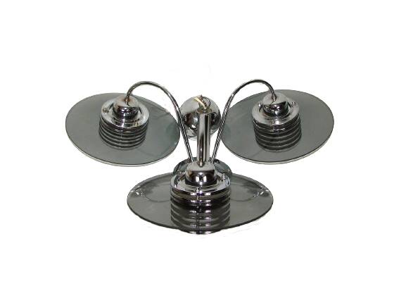 Lustre en chrome, Belid Suède 1990