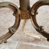 Napoleon III bronze floor lamp