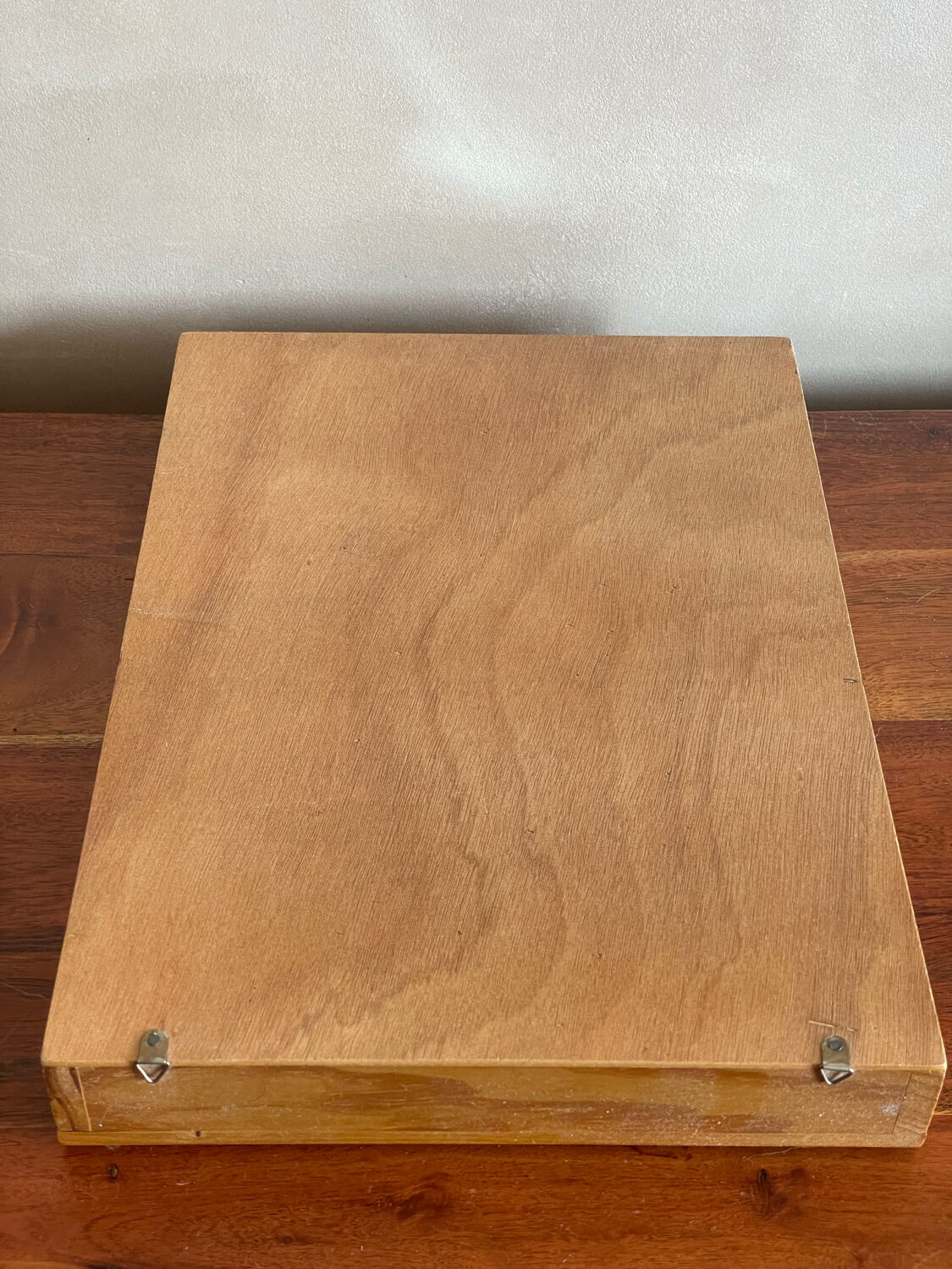 Wall display case for miniatures