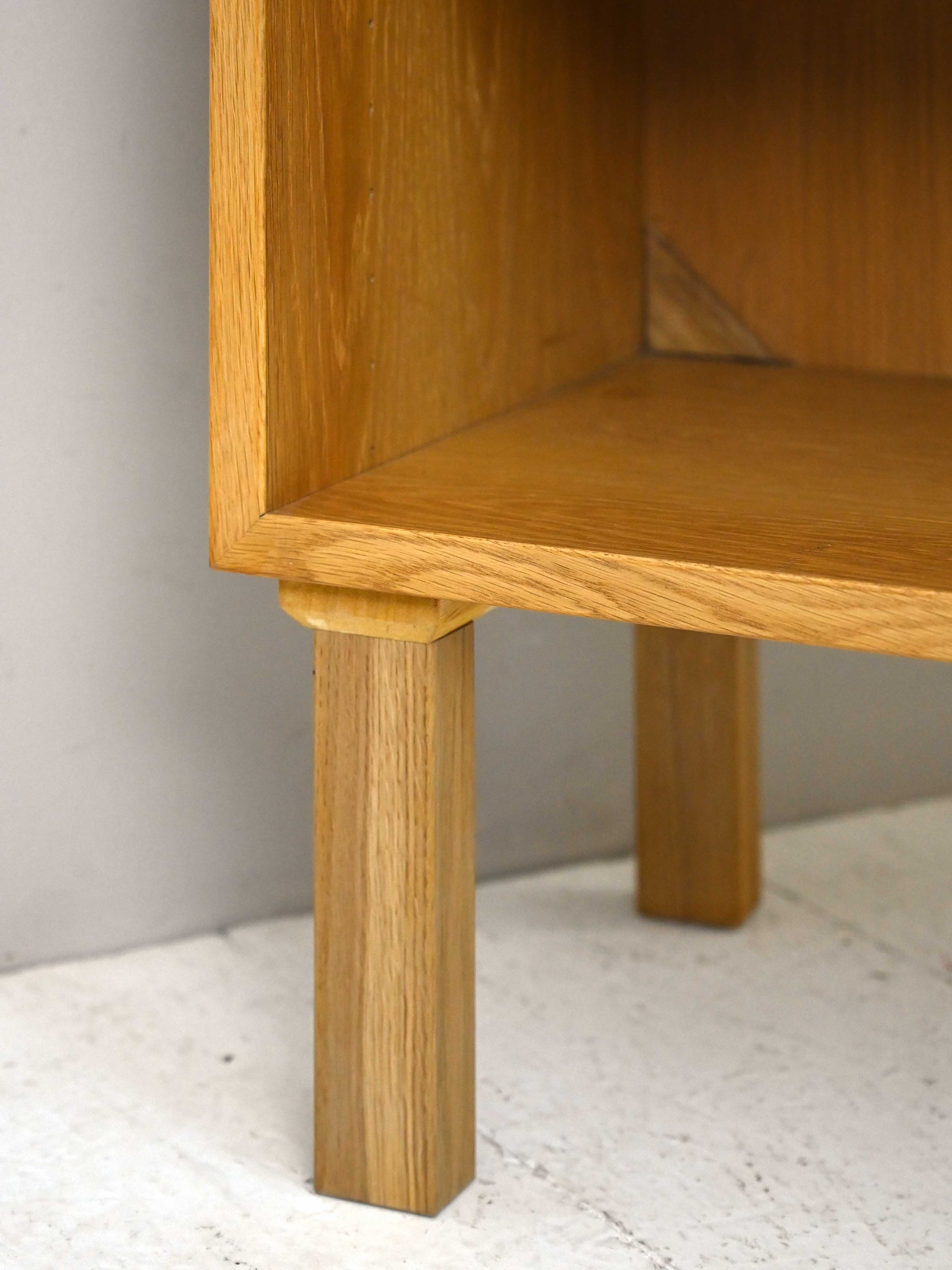 Vintage oak bookcase