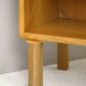 Vintage oak bookcase
