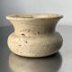 Brutalist bowl by Fratelli Mannelli, travertine, Italy, 1970s