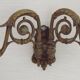 Pair of French Antique Signed GAVEAU 12 Double Piano Candle Sconces