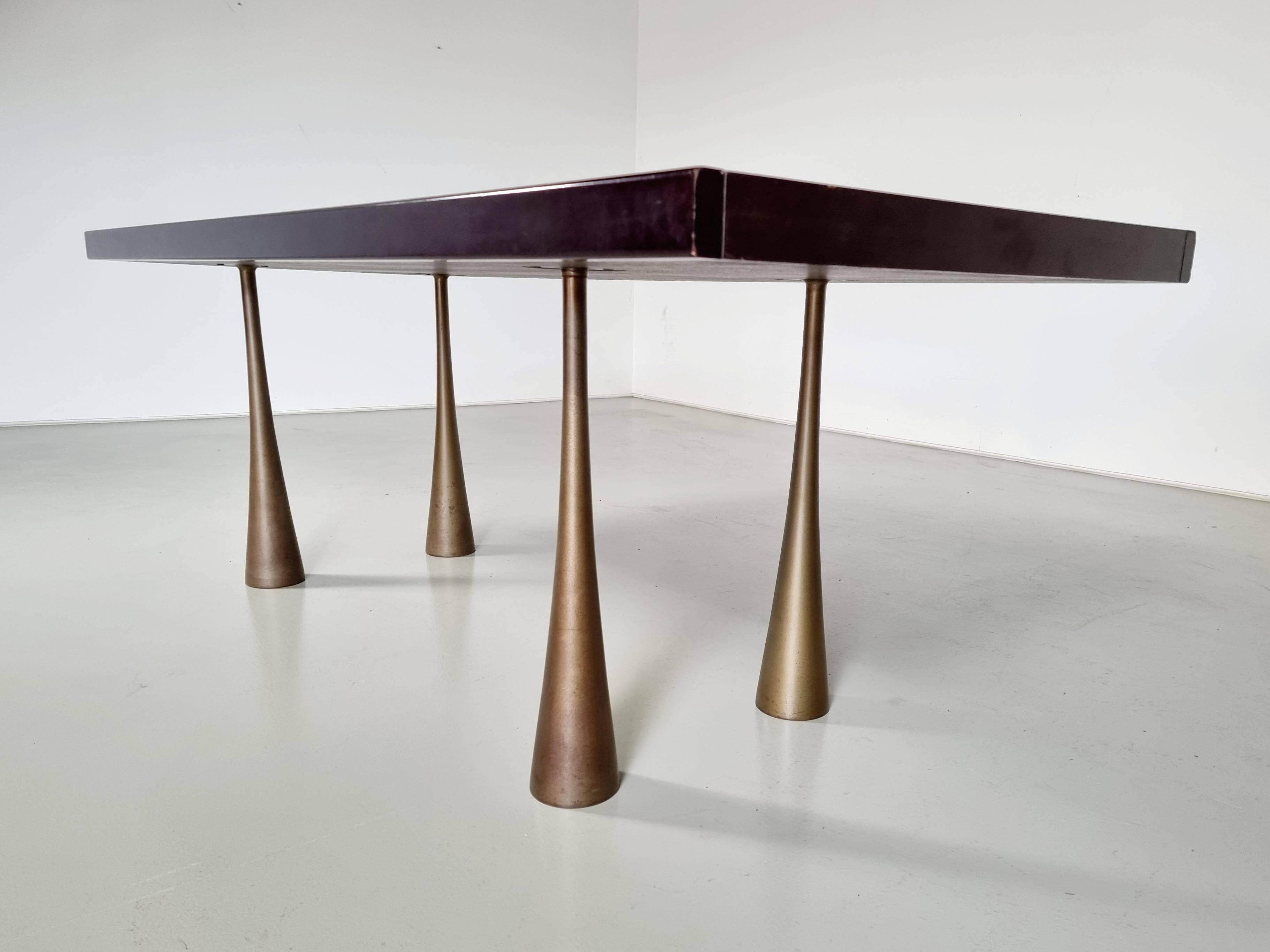 Dining table Angelo Mangiarotti, La Sorgente Dei Mobili, Italy, 1970