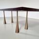 Dining table Angelo Mangiarotti, La Sorgente Dei Mobili, Italy, 1970