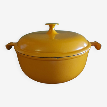 Cocotte le Creuset grand modèle, La mama Enzo Mari (numéro 26)