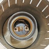 Chrome 70s tube lamp