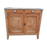 Parisian sideboard raw wood