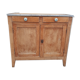 Parisian sideboard raw wood