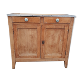 Parisian sideboard raw wood