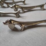 Set of 6 knife holders