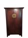 Armoire chinoise de Shandong laque brune unie