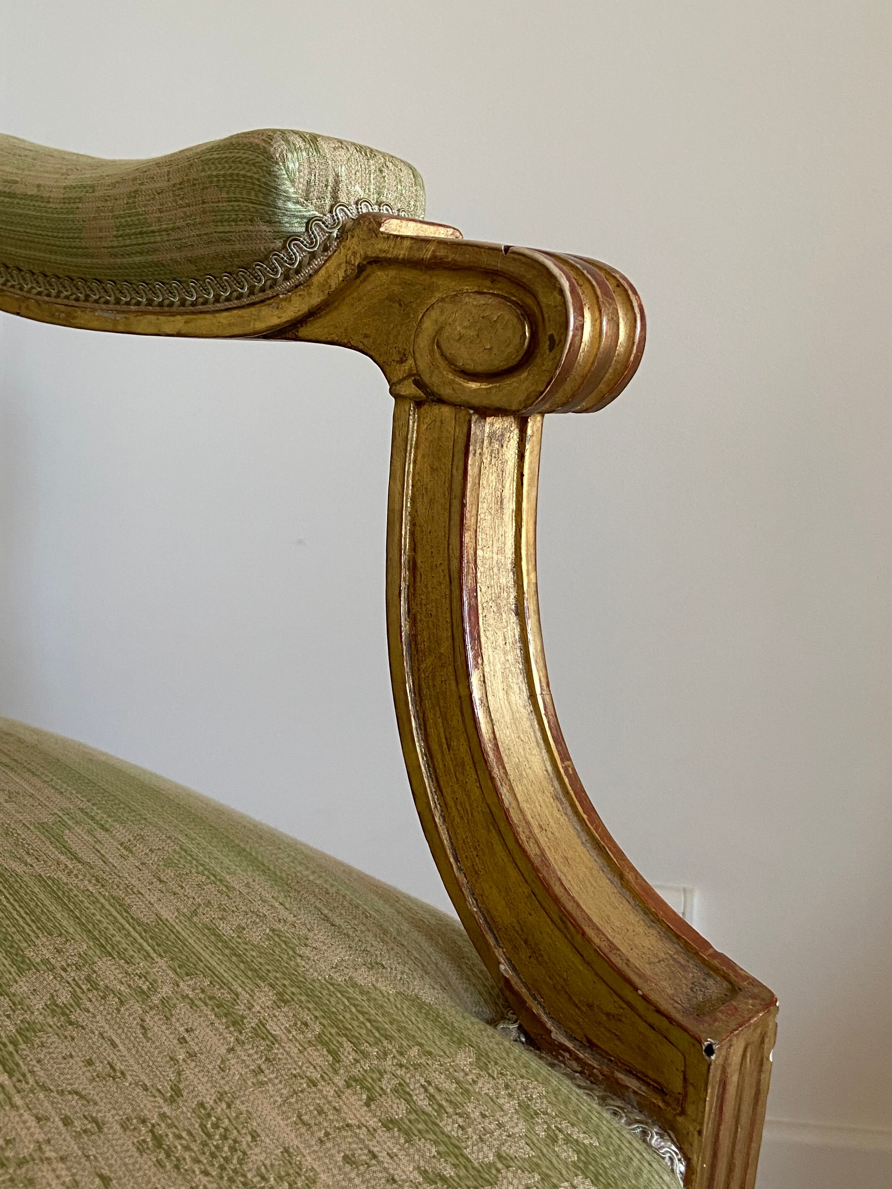 Napoleon III lounge set style louis XVI