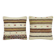 Set of 2 vintage kilim cushion covers 51x51 cm