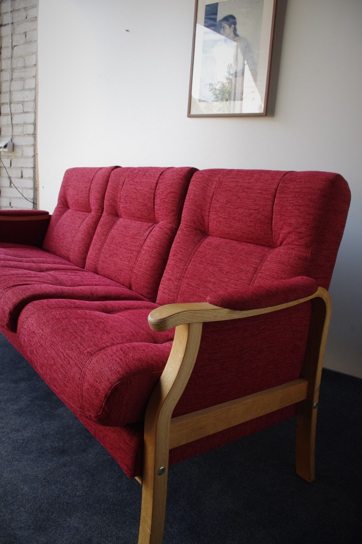 Danish sofa from the 1960
