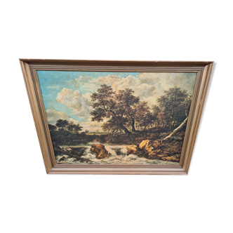 Landscape painting