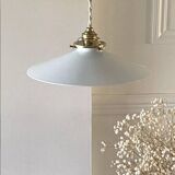 Opaline pendant light