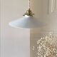 Suspension en opaline