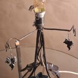 Lampe fer forgé