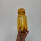 2 apothecary jars