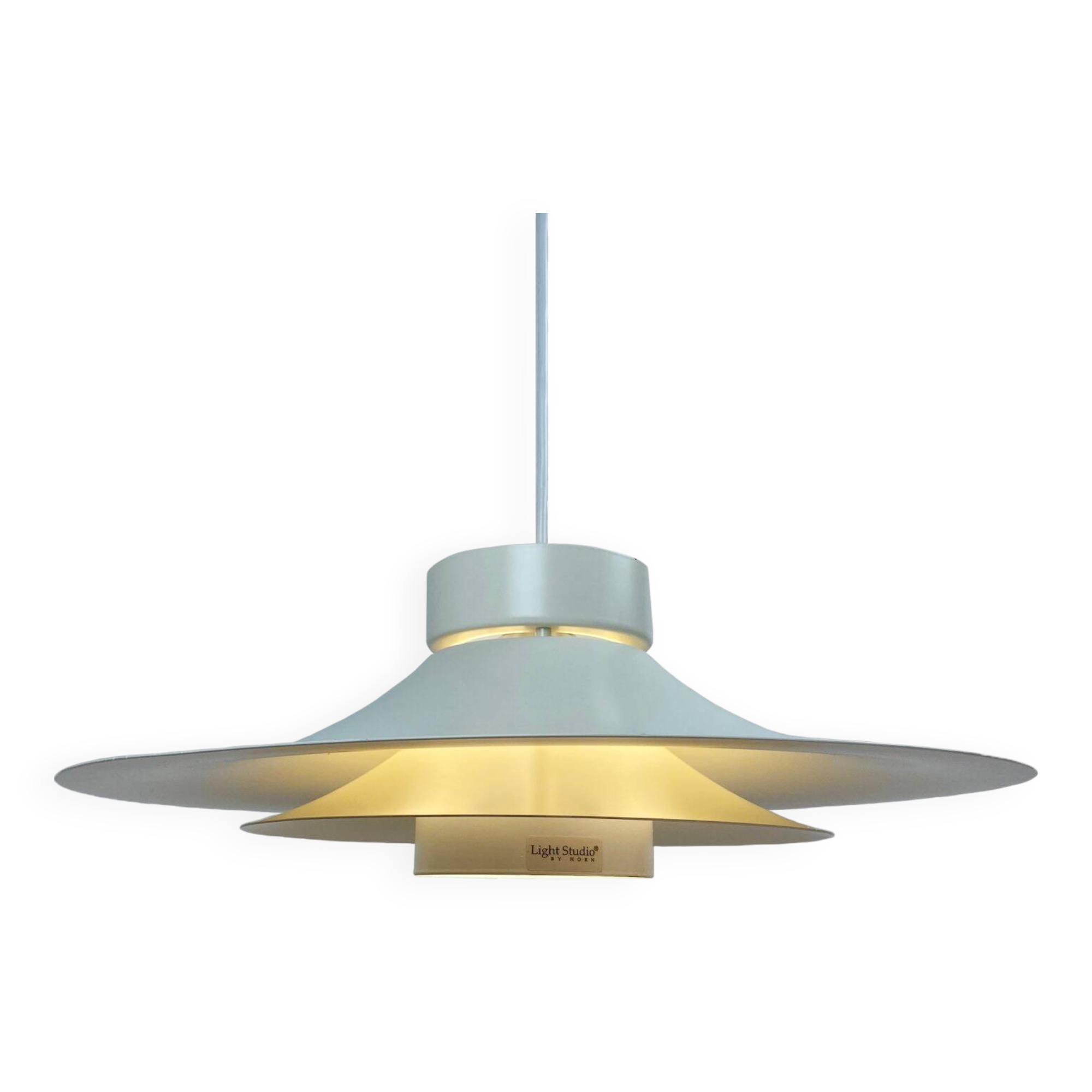 Suspension Danoise Vintage • Horn 754 • 1980
