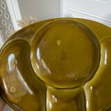 Vintage Gien divided dish