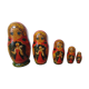 5 poupées russes