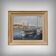 Painting "Thoniers at Dock", oil on panel, signed G. Boulard – Mid 20th century