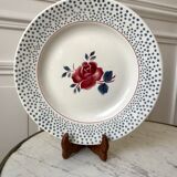 Dish Digoin Sarreguemines model "Renée" years 30-40